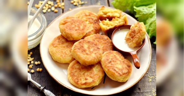 Горохові котлети — м'які, ніжні всередині та з хрусткою скоринкою - INFBusiness