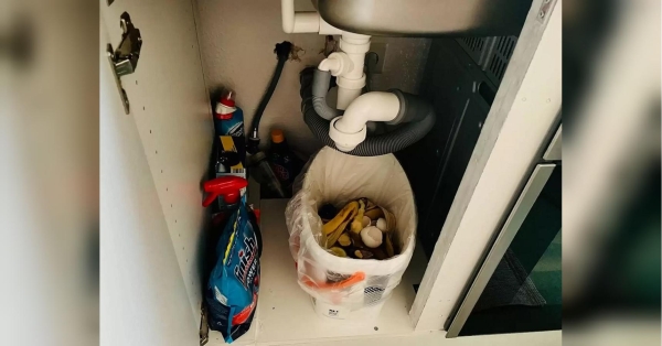 Навіщо досвідчені господині кладуть кілька ложок соди на дно відра для сміття: корисний лайфхак - INFBusiness