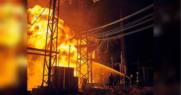 Російські терористи атакували теплоелектростанцію у прифронтовому регіоні: місто залишилось без світла та води - INFBusiness
