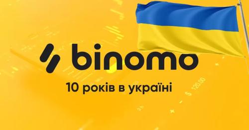 Binomo в Україні: десятиліття прогресу та співпраці - INFBusiness