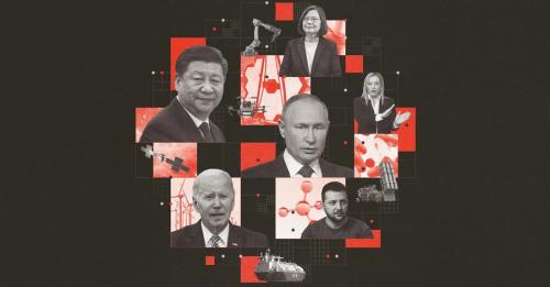 Обкладинка-ребус The Economist-2023: що чекає на світ наступного року - INFBusiness