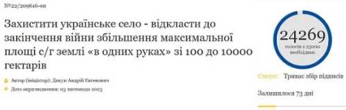 Міські та селищні ради закликали владу зберегти ліміт продажу землі - INFBusiness