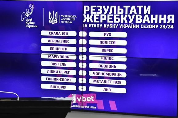 Відбулося жеребкування 1/16 розіграшу Кубка України з футболу - INFBusiness