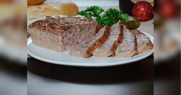 Печінковий паштет із журавлинним желе від переможця «МайстерШефа»: підійде і для сніданку, і для святкового столу - INFBusiness