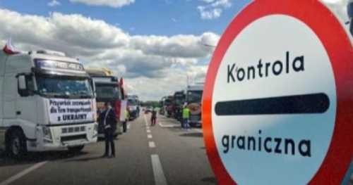 Україна не змогла домовитись із польськими перевізниками - INFBusiness
