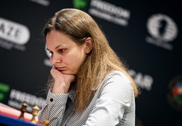 Кубок світу з шахів: Українка Анна Музичук зайняла третє місце - INFBusiness