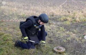 У жовтні сапери обстежили понад 22 тисячі гектарів сільгоспземель