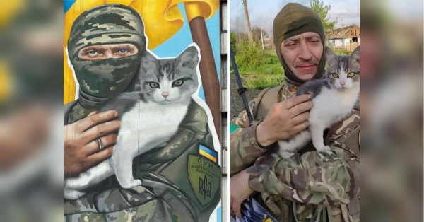 «Ми планували зустріти старість разом. Льоша жартував, що буде буркотливим дідом»: історія розвідника, який став прототипом муралу в Києві - INFBusiness