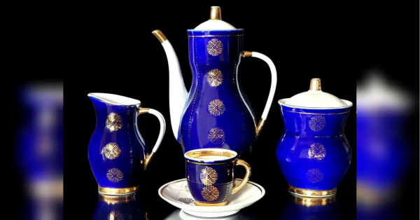 «Сервіз „Марічка“, ймовірно, створений за мотивами легендарної української пісні», — експертка з фарфору Людмила Карпінська-Романюк - INFBusiness