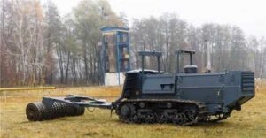 На Харківщині працює вже друга вітчизняна машина для підготовки ґрунту до розмінування