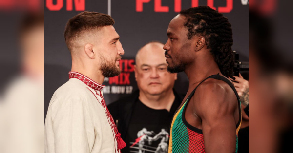 Амосов — Джексон: відео нокауту та огляд чемпіонського бою українця на Bellator 301 - INFBusiness