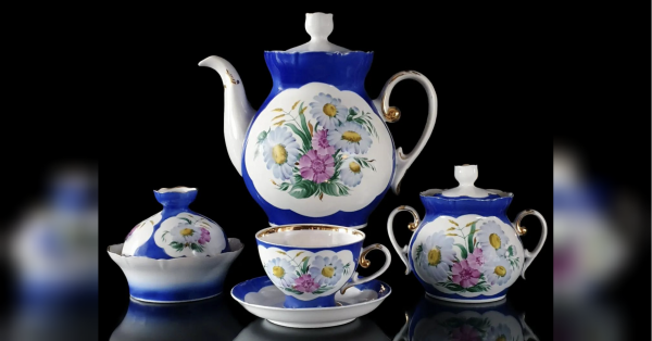 «Квітковий посуд створює в оселі особливо затишну атмосферу», — експертка з фарфору Людмила Карпінська-Романюк - INFBusiness