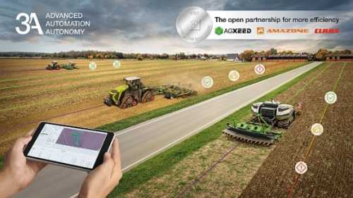Дві срібні нагороди «Agritechnica Innovation Awards» присуджено CLAAS і 3A - INFBusiness