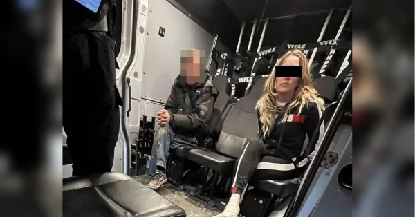 Кусала і лякала туберкульозом: у Польщі п'яна українка напала на поліцейського - INFBusiness