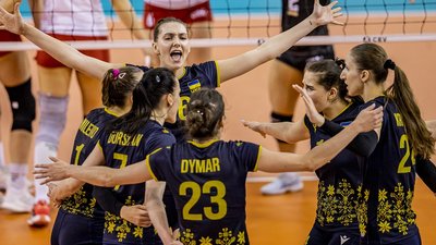 Україна здобула першу перемогу на жіночому Євро-2023 з волейболу - INFBusiness
