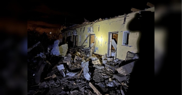 Десятки дронів та ракети знову атакували Україну вночі: найбільше дісталося прифронтовим областям (фото) - INFBusiness