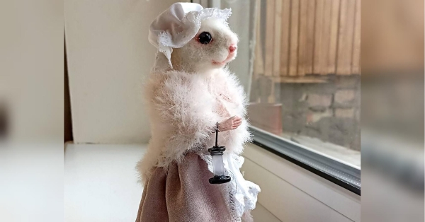 «Моїх казкових звіряток не раз приймали за справжніх», — майстриня Ірина Попова - INFBusiness