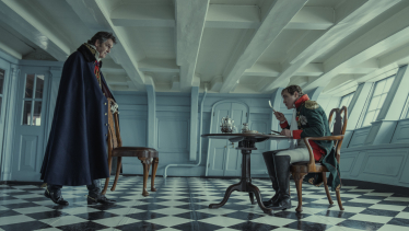 кадр з фільму Рідлі Скотта «Наполеон»