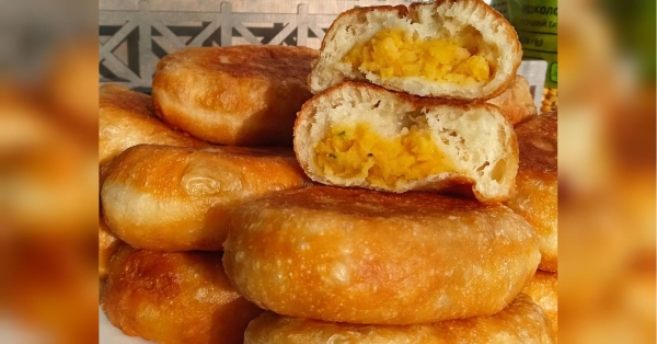 Пиріжки з горохом: настільки смачні, що рідні будуть у захваті - INFBusiness