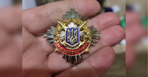 Журналіст «ФАКТІВ», який воює на передовій, отримав високу нагороду - INFBusiness