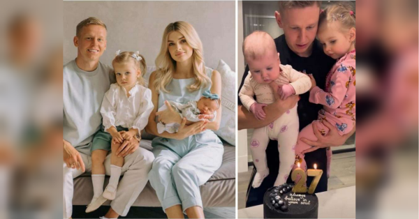 Зінченко відзначив день народження у компанії доньок: миле відео - INFBusiness