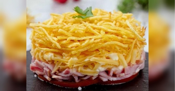 Зимові свята наближаються: готуємо смачні салати «Добра свекруха» та «Блондинка» - INFBusiness