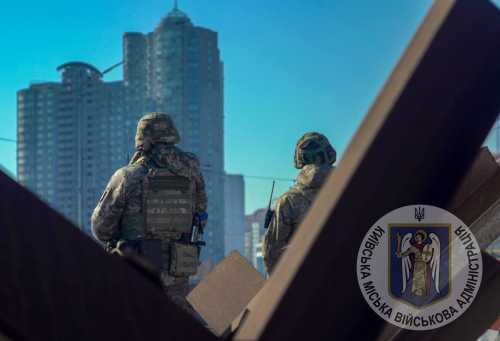 Появу блокпостів у Києві пояснили навчаннями - INFBusiness