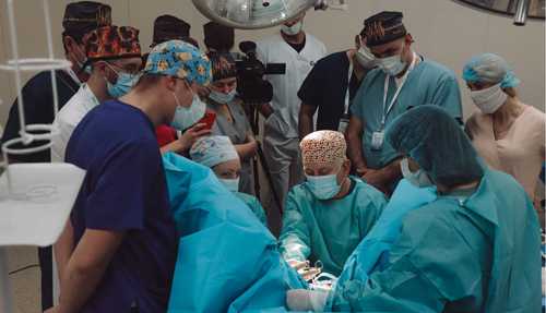 Медичний майстерклас: у кропивницькому онкоцентрі прооперували 12 пацієнток (ФОТО) - INFBusiness