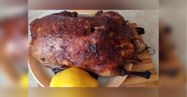 Гуска до різдвяного столу: ситно та апетитно - INFBusiness