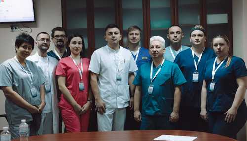 Медичний майстерклас: у кропивницькому онкоцентрі прооперували 12 пацієнток (ФОТО) - INFBusiness