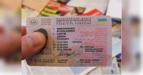 В Україні вводять нові посвідчення водія та техпаспорт: що відомо - INFBusiness