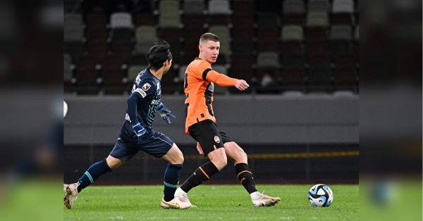 «Шахтар» у далекій Японії не зміг перемогти колишню команду Марадони-молодшого: відеоогляд матчу - INFBusiness