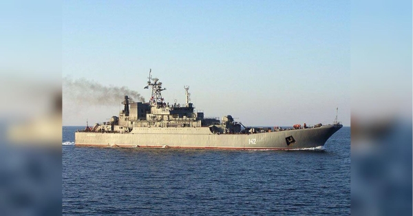 Відправили вслід за «москвою»: українські воїни знищили великий десантний корабель росії - INFBusiness