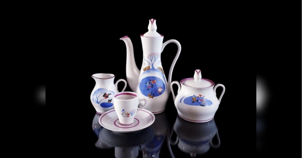 «Фарфорові сервізи із зимовими мотивами вражають красою», — колекціонерка Людмила Карпінська-Романюк - INFBusiness