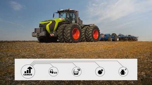 Сім інноваційних продуктів CLAAS отримали нагороду AE50 Award в США - INFBusiness