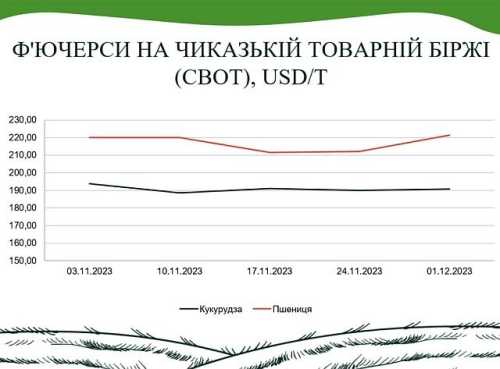 Ціни на зернові у листопаді зростали - INFBusiness