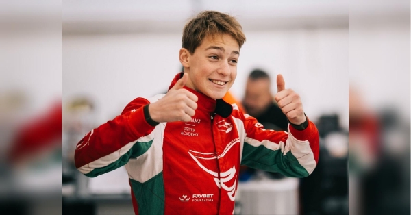 Український картингіст Олександр Бондарев, якого підтримує Favbet Foundation, став «Гонщиком року 2023» - INFBusiness