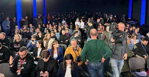 На підсумкову пресконференцію Зеленського акредитували анонімні телеграм-канали - INFBusiness