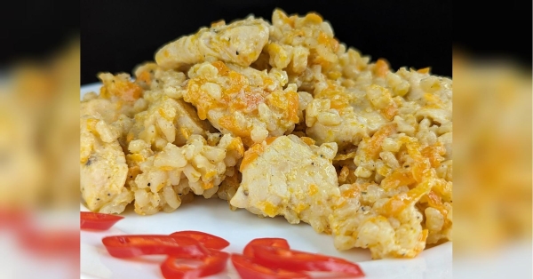 Вершковий булгур з куркою: смачно та корисно - INFBusiness