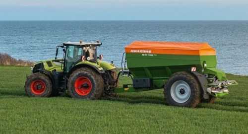 Новий ZG-TX: високопродуктивний комбінований розподільник добрив - INFBusiness