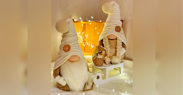 «Гноми приносять господарям достаток та удачу», — майстриня Наталія Семенюк - INFBusiness