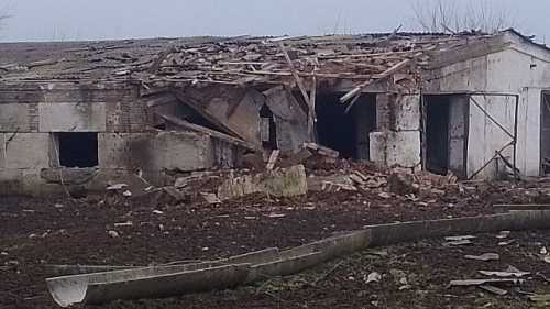 Росія обстріляла агропідприємство на Херсонщині - INFBusiness