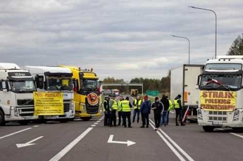 Польські перевізники припинять блокувати пункти пропуску - INFBusiness