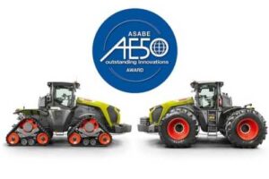 Нова серія XERION 12 від CLAAS отримує три нагороди