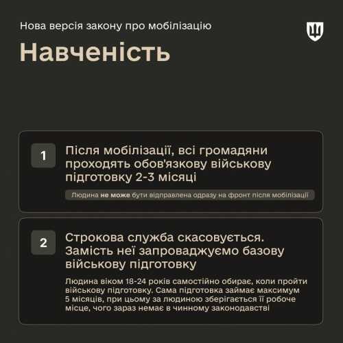 Кабмін зареєстрував законопроєкт про мобілізацію, Рада розгляне його лише у лютому - INFBusiness