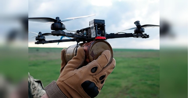 Ставка на безпілотники: окупанти змінили тактику під Бахмутом - INFBusiness