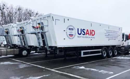 Проєкт USAID у 2023 році надав українським агрокомпаніям 16 зернових причепів - INFBusiness
