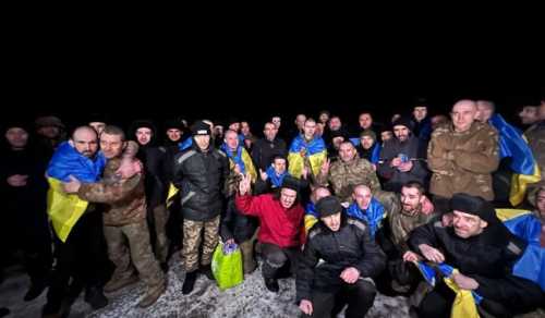 Україна повернула додому частину "азовців" після 1,5 року полону в Росії - INFBusiness