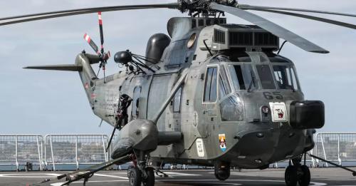 Постачання Україні гелікоптерів Sea King Mk41: чи допоможуть вони у війні з Росією - INFBusiness