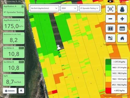 AMAZONE та FieldView об’єднують зусилля задля розвитку точного землеробства - INFBusiness